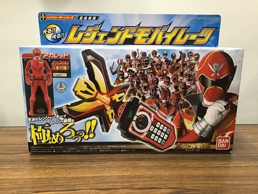 【未使用】海賊戦隊ゴーカイジャー 変身携帯レジェンドモバイレーツ