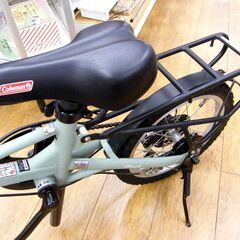 コールマン 折りたたみ自転車 Coleman 16インチ アースカーキ 4938