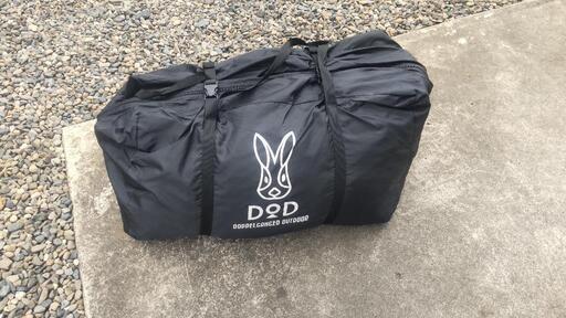 DOD カマボコテント2 テント