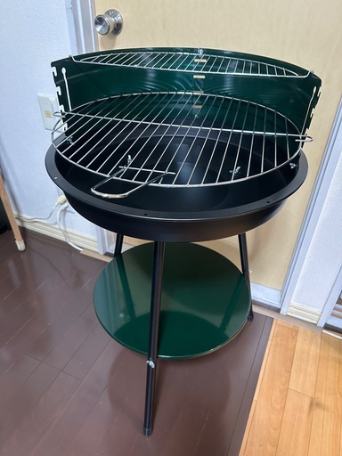 決まりました！BBQグリル 8人用 丸型 未使用