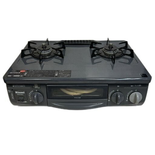 A5743 動作問題無し‼ 保証有‼ リンナイ 2012年製 ガスコンロ RTS-338WNCTS