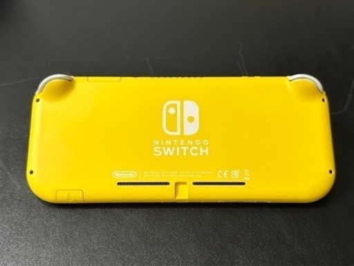 ニンテンドースイッチ　Nintendo Switch lite イエロー \n中古 動作確認済  おまけ付き