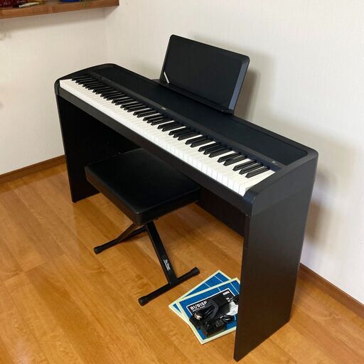 美品　KORG B1　電子ピアノ