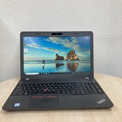 現金値引きあり（要連絡)】Lenovo ThinkPad E560 ノートPC i7 6世代 137