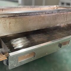 ☆業務用 炭火カンテキ 炭火 かんてき 七輪 W850xD350xH230mmサイズ☆