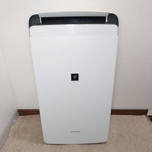 シャープ 衣類乾燥除湿機 プラズマクラスター CV-H120W②
