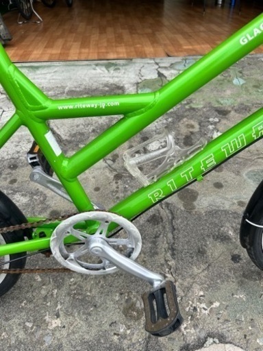 No.138 RITEWAY (ライトウェイ) GLACIER (グレイシア) ミニベロ 20