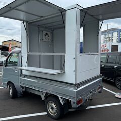 軽トラ積載用キッチンカーシェル「TwinX」（ツインクス）