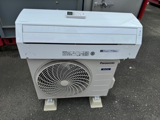 美品　2023年　パナソニック　2.2キロ　CS-223DFL-W 家電 季節、空調家電 エアコン