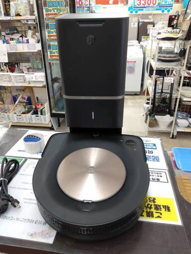 オススメ品iRobot アイロボット ロボット掃除機 Roomba S9+ ルンバ 3026