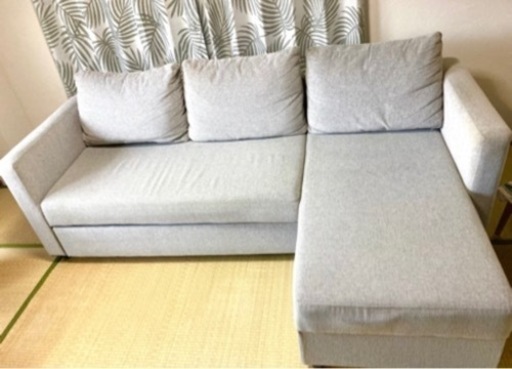 早い者勝ち　ニトリ　カウチソファ　ソファベッド  L字型　美品