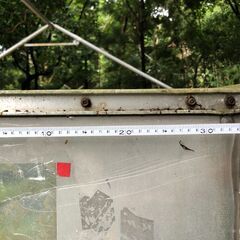 お庭や軒先で活躍！収納用コンテナガーデンハウス