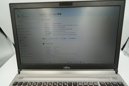 動作◎ 15.6 富士通 ノートPC LIFEBOOK E Series FMVE06004 Core i5