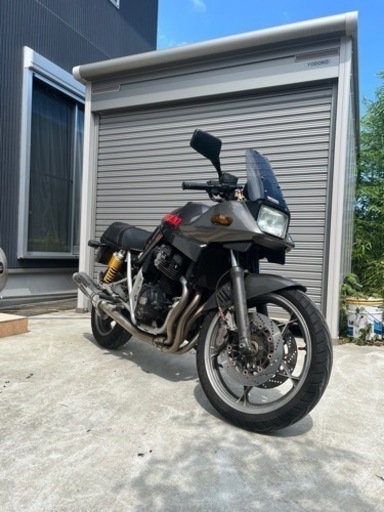 車検12月できれます。GSX400S 刀　実動　調子良好　交換可