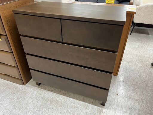無印良品　4段チェスト