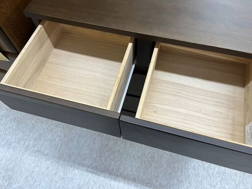 ②無印 タモ材チェスト 4段 無印 チェスト 4段 80cm タモ 人気の無印