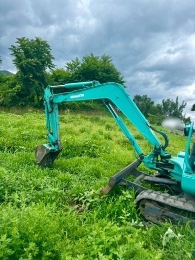 【コマツ】PC10-7 ミニユンボ ミニ油圧ショベル 5,356h 中古重機
