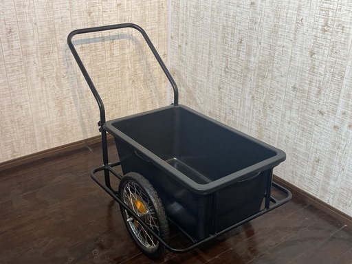 \u003c加東市\u003e便利なキャリー★アルインコ　プラバケットキャリー　アウトドア　キャンプ　ノーパンク　荷車