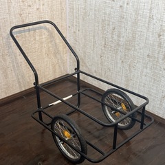 <加東市>便利なキャリー★アルインコ　プラバケットキャリー　アウトドア　キャンプ　ノーパンク　荷車