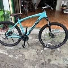Bianchi ビアンキ KUMA 27.4V 中古 マウンテンバイク 2016年新品で購入 