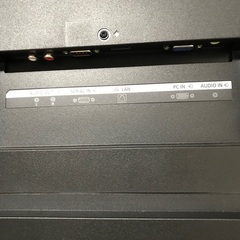 即日受渡❣️3年前購入Panasonic 4K43型液晶スピーカー搭載モニター19500円