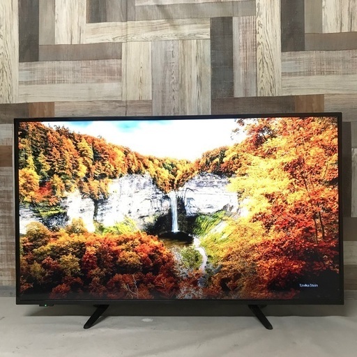 即日受渡❣️3年前購入Panasonic 4K43型液晶スピーカー搭載モニター19500円