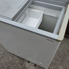 TOSHIBA冷凍庫❗