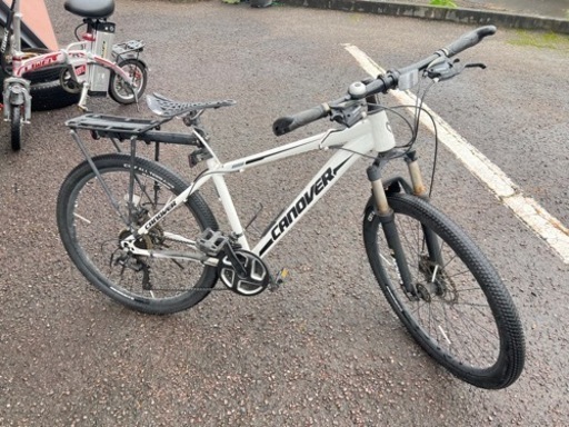 自転車canover