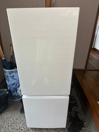 冷凍冷蔵庫　156L 2018年　アイリスオーヤマ