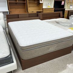 ニトリ ダブルベッド Nスリープラグジュアリー