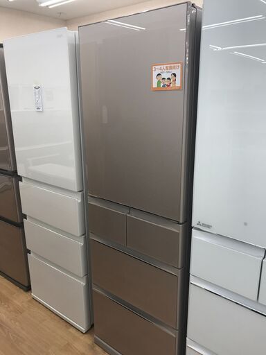 ★ジモティ割あり★ MITSUBISHI   冷蔵庫 455L  年式2022 動作確認／クリーニング済み KJ5632\t\t\t\t\t\t\t\t\t