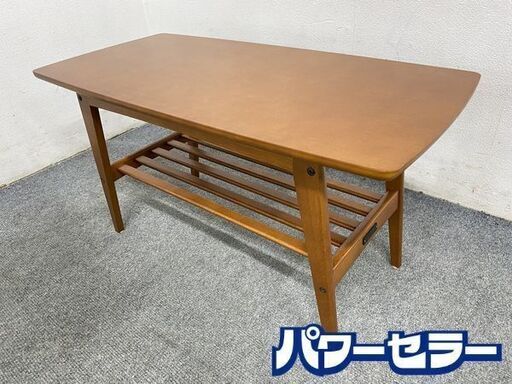 karimoku/カリモク60 リビングテーブルS チェリー材 T36300 MT ブラウン 中古家具 店頭引取歓迎 R8508