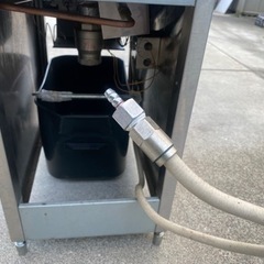 フライヤー　マルゼンMGF-13J LPガス