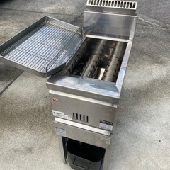 フライヤー　マルゼンMGF-13J LPガス