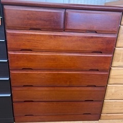 N684★全国家具工業連合会製★ハイチェスト★チェスト★幅1050mm