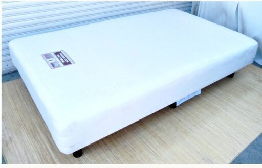 ニトリ　セミダブルサイズ　脚付き　マットレス　ベッド　NEW REST3 ZONE　シンプル　省スペース　寝具　引取り歓迎　NITORI