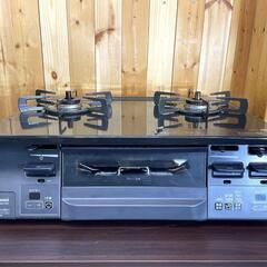 リンナイ　ガスコンロ　RT66WH1RG-BGR　2020年製　都市ガス専用　キッチン　料理　住まい