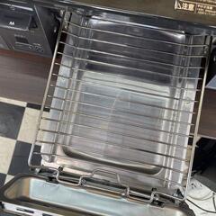 リンナイ　ガスコンロ　RT66WH1RG-BGR　2020年製　都市ガス専用　キッチン　料理　住まい