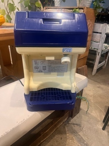かき氷機　　　　\n