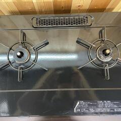 リンナイ　ガスコンロ　RT66WH1RG-BGR　2020年製　都市ガス専用　キッチン　料理　住まい