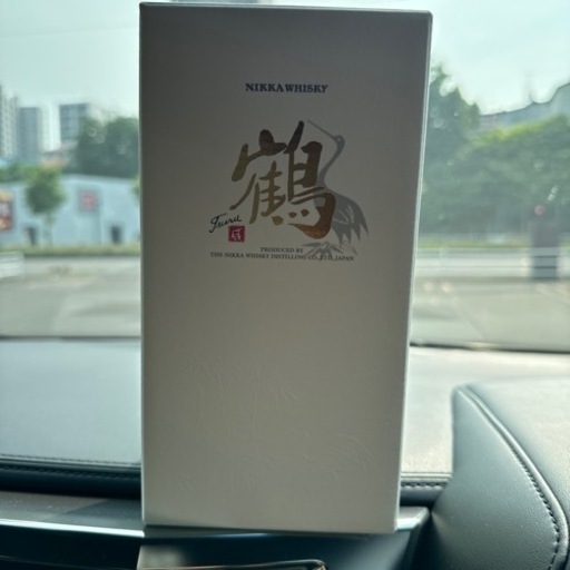 鶴　ウイスキー