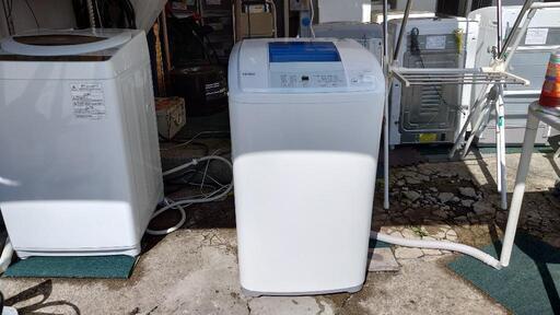【リサイクルサービス八光】2015年製 ハイアール 　5kg 全自動洗濯機 JW-K50H