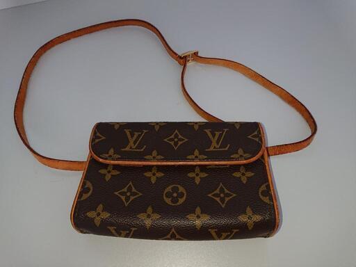 LOUIS VUITTON ルイヴィトン ショルダー 斜めがけバッグ モノグラム フロランティーヌ M51855 ミニバッグ シリアルFL0094 真贋OK