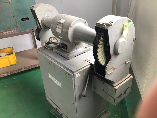 バフ研磨機