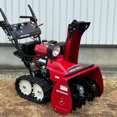 【売れました】・上越市　除雪機　ホンダ　ＨＳＳ７６０ｎ【超美品】・ 超美品】・・・上越市 除雪機 HONDA HSS760n・・・ 3338