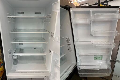 Panasonic ノンフロン冷凍冷蔵庫 NR-C370GC-T 2019年製 365L☆買取帝国  