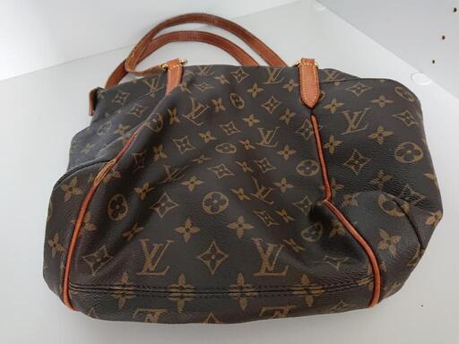 LOUIS VUITTON ルイヴィトン ショルダーバッグ トータリーPM M56688モノグラム ブラウン　シリアルDU2079 真贋OK