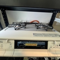 【パロマ】【LPガスコンロ】クリーニング済　管理番号11607