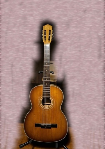 【値引きしました】ヤマハ Dynamic Guitar No.10 1960年代　ヴィンテージ