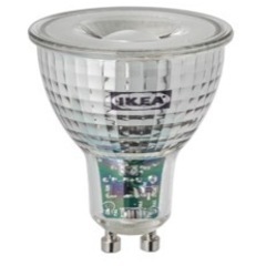 IKEA LED 電球　電気照明